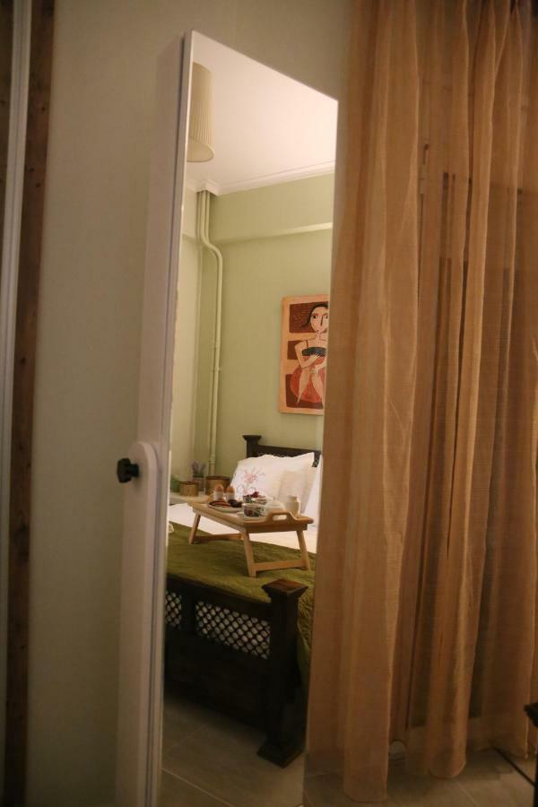 A Pleasant In Chania Apartamento