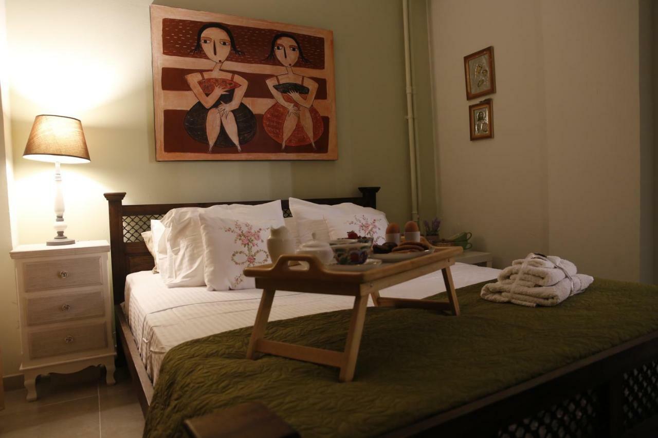 A Pleasant In Chania Apartment